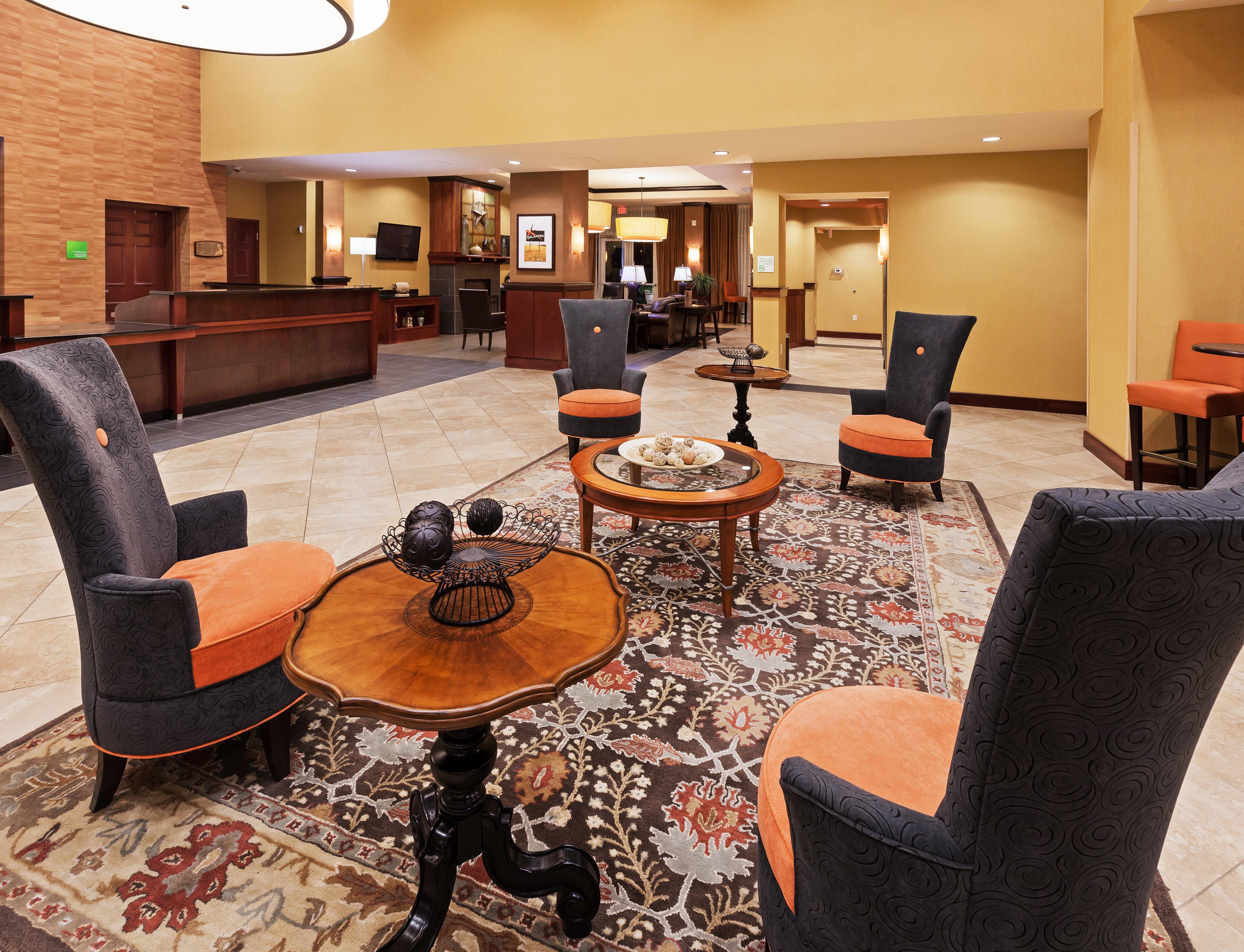 Holiday Inn Ardmore By Ihg Exterior foto